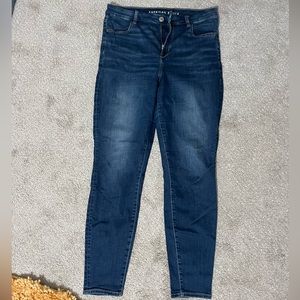 Curvy High Rise Jeggings